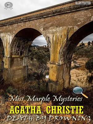 cover image of Death by Drowning. Miss Marple Mysteries. Illustrated